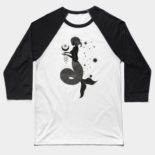 Be the Moon in a sky full of Stars Baseball T-Shirt